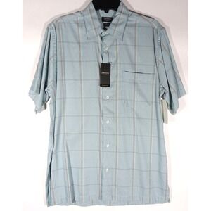 Arrow Button Down Shirt Men Small Classic Fit Cotton Rayon Texture NWT $50